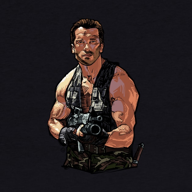 Arnold Schwarzenegger by nabakumov